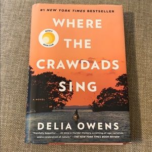 Novel - Where the Crawdads Sing - Delia Owens